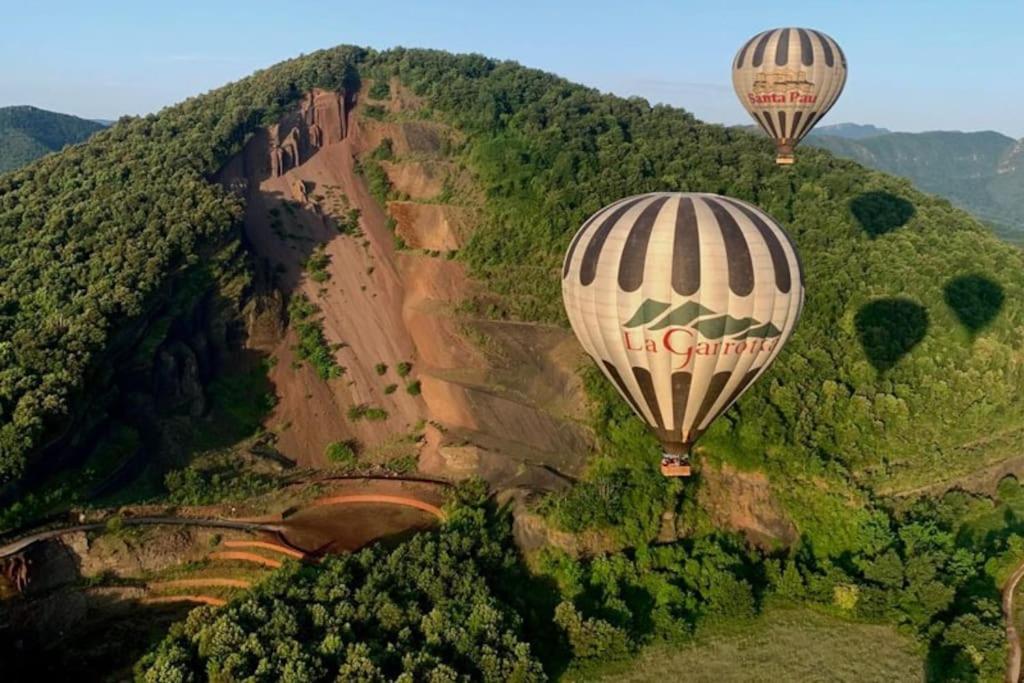 Finca Arep Alquiler Integro 6 Les Planes Les Planes d'Hostoles Kültér fotó